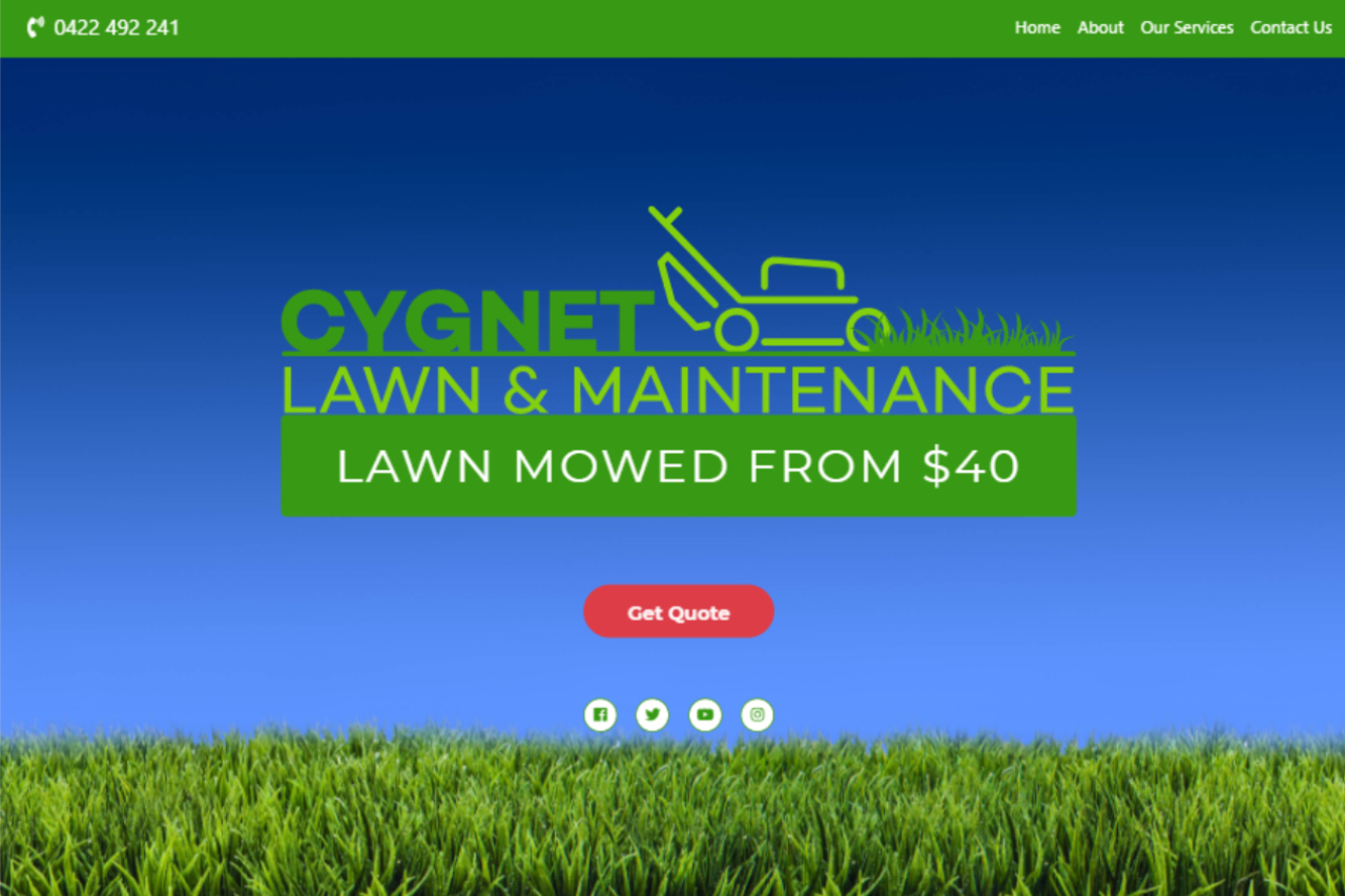 Cygnet Lawn and Maintenance